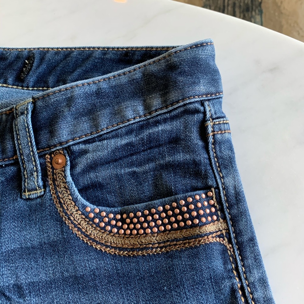 Express Studded Jeans - Picture 3 of 8